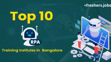 Top 10 RPA Training Institutes in Bangalore