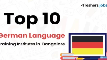 Top 10 German Language Training Institutes in Bangalore