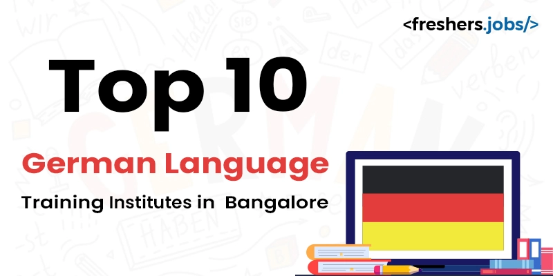 Top 10 German Language Training Institutes in Bangalore