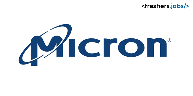 Micron Technology Recruitment for Freshers as Associate Software Engineer in Hyderabad