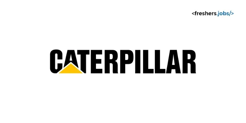 Caterpillar Recruitment for Freshers as Associate Engineer Role in Bangalore