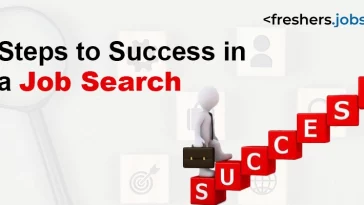 Steps to Success in a Job Search