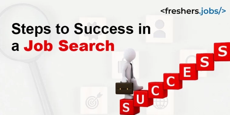 Steps to Success in a Job Search