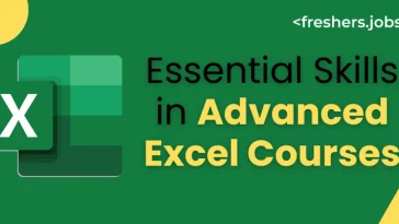 Essential Skills in Advanced Excel Courses