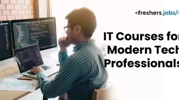 The Best IT Courses for Modern Tech Professionals in the Upcoming Years