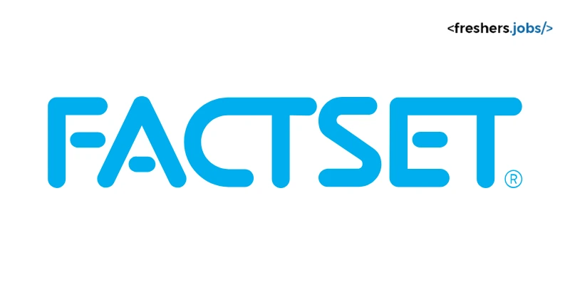 Factset Recruitment for Freshers as Associate Product Specialist Role in Hyderabad