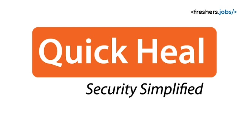 Quick Heal Recruitment for Software Engineer Role in Pune