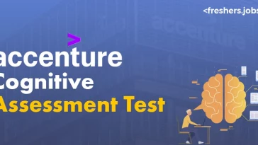 Accenture's Cognitive Assessment Test