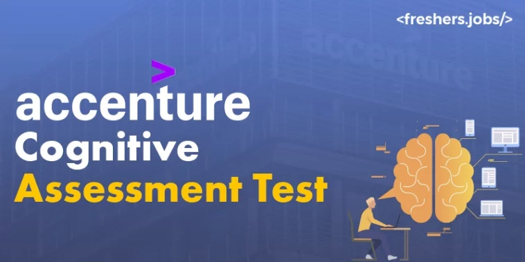 Accenture's Cognitive Assessment Test