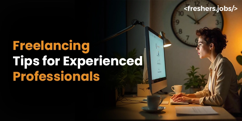 How Can Experienced Professionals Succeed in Freelancing?