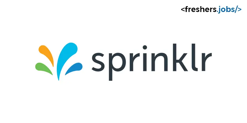 Sprinklr Recruitment for Freshers as Associate Operations Engineer in Bangalore