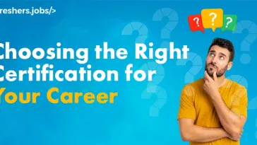 Right Certification Course for Your Career