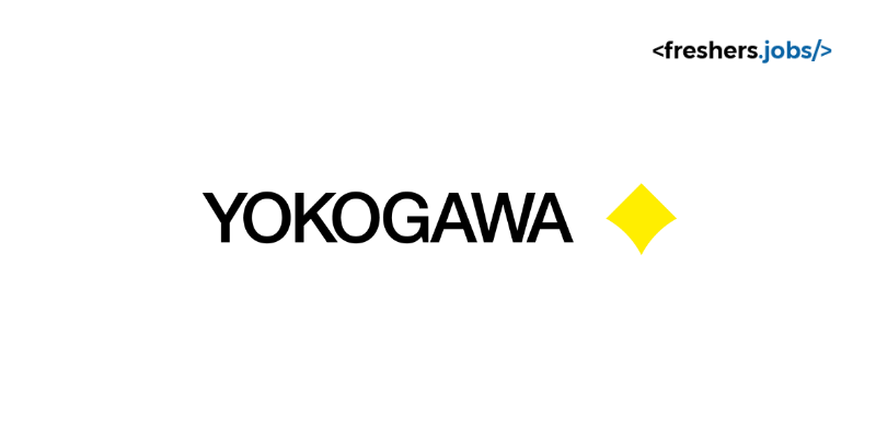 Yokogawa Off-Campus Recruitment for Freshers as a Cybersecurity Engineer Role in Bangalore