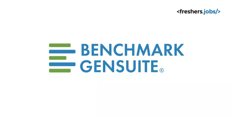Benchmark Gensuite Off-Campus Hiring Fresher For Customer Services Trainee  Bangalore